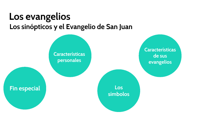 Los evangelios sinópticos by Alejandra Zamuner on Prezi