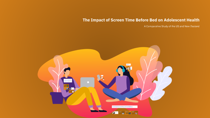 The Impact of Screen Time Before Bed on Adolescent Health by Philipp ...