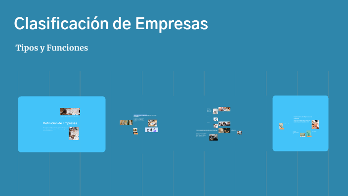 Clasificación de Empresas by Jhair Paiva Guerrero on Prezi