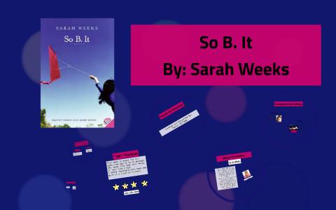 So B. It By Sydney Jenkins On Prezi