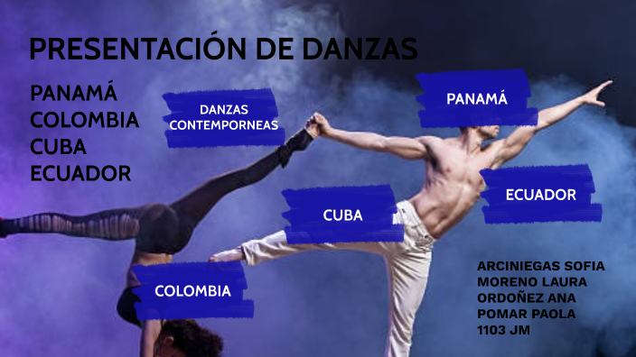 PRESENTACIÓN DANZAS by laura moreno on Prezi