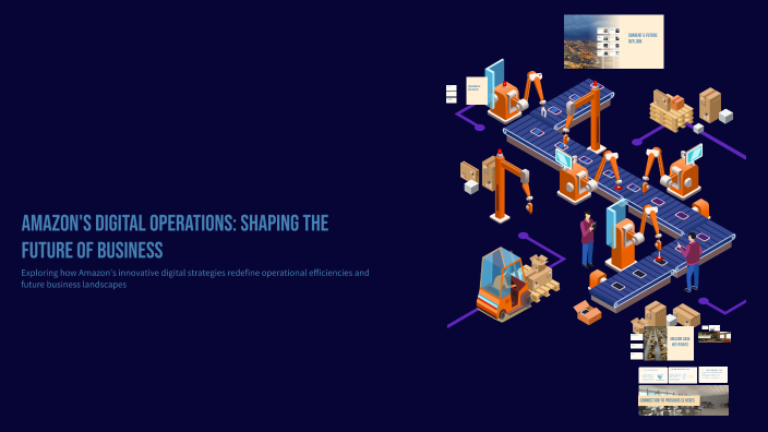 Amazon's Digital Operations: Shaping the Future of Business by reda on ...