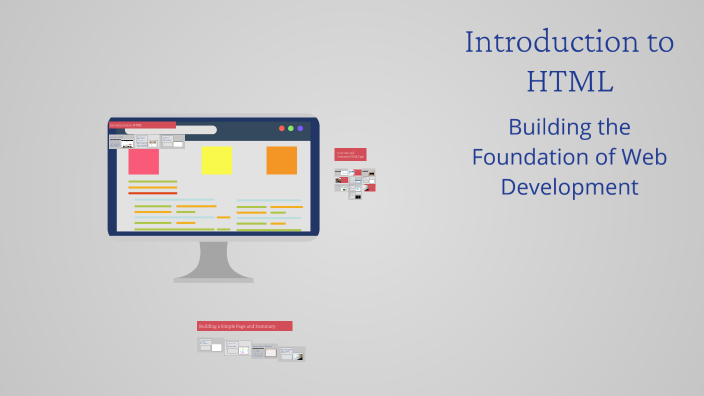 Introduction to HTML by Dominic Velasco on Prezi