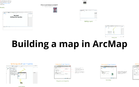 Building a Map in Arcmap. by Aaron Butterer on Prezi