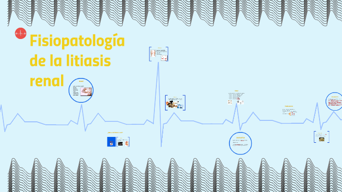 Fisiopatología de la litiasis renal by carmen maldonado on Prezi