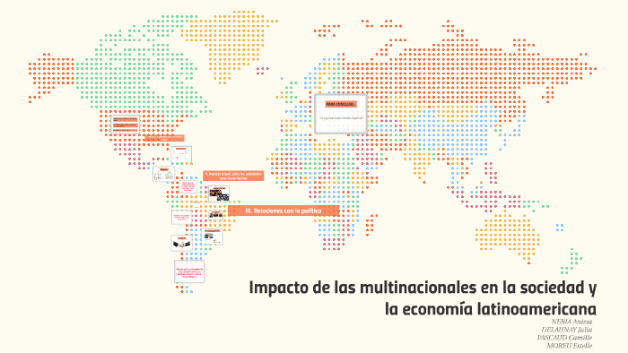 Impacto de las multinacionales en la sociedad y la economìa by Anissa ...