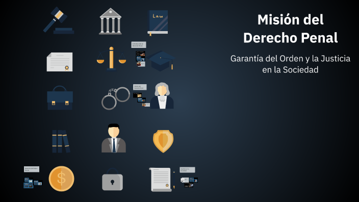 Misión del Derecho Penal by BLANCA YANETH MENDOZA ESTRADA on Prezi
