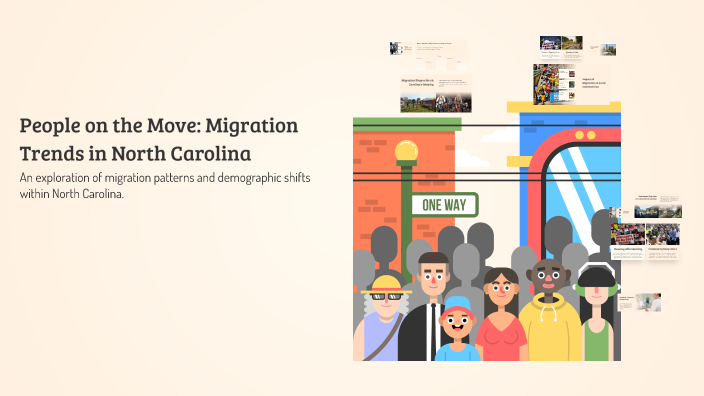 People on the Move: Migration Trends in North Carolina by Rayven ...