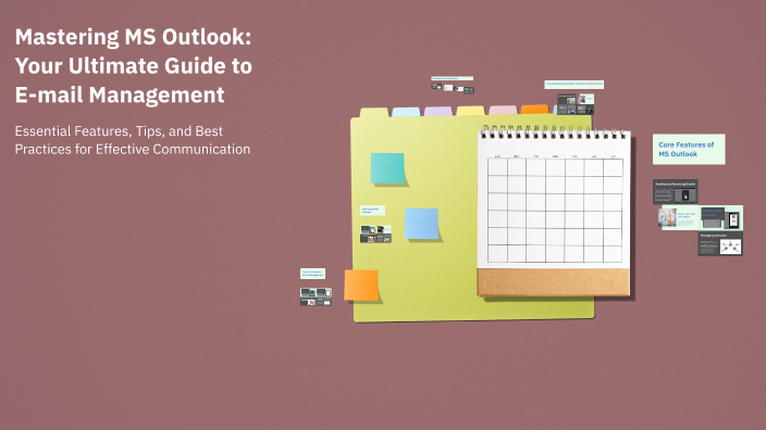 mastering email templates for outlook: a comprehensive... Mastering MS Outlook: Your Ultimate Guide to E-mail Management by ...