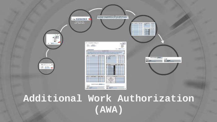 Additional Work Authorization (AWA) by John Mc on Prezi