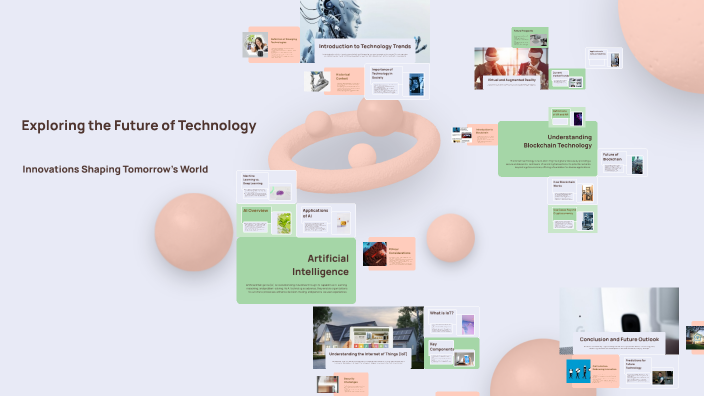 Exploring the Future of Technology by A L S Y A B I on Prezi