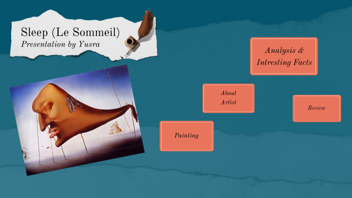 Art Presentation - Sleep by Yusra Hashemi on Prezi
