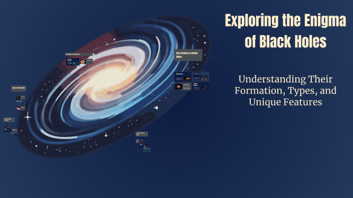 Exploring the Enigma of Black Holes by Trishtian Es on Prezi