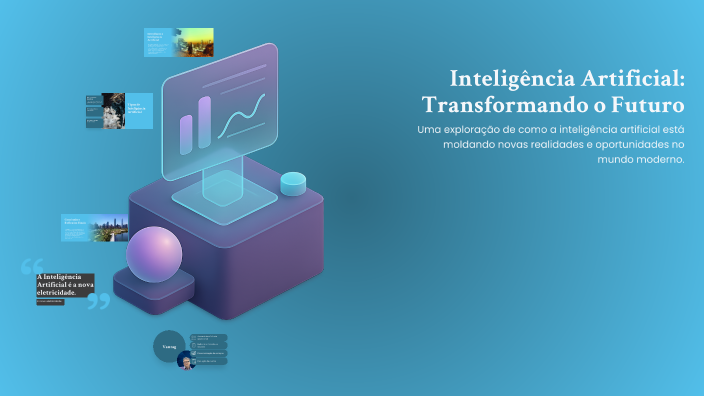 Inteligência Artificial: Transformando o Futuro by Emanuely Emily on Prezi
