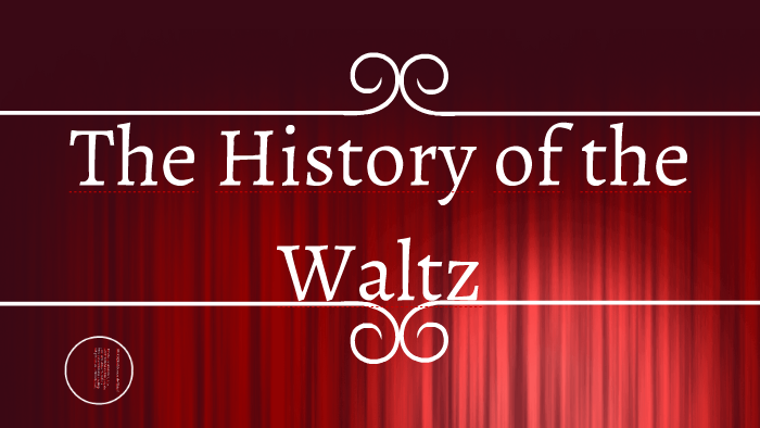 essay about the history of waltz