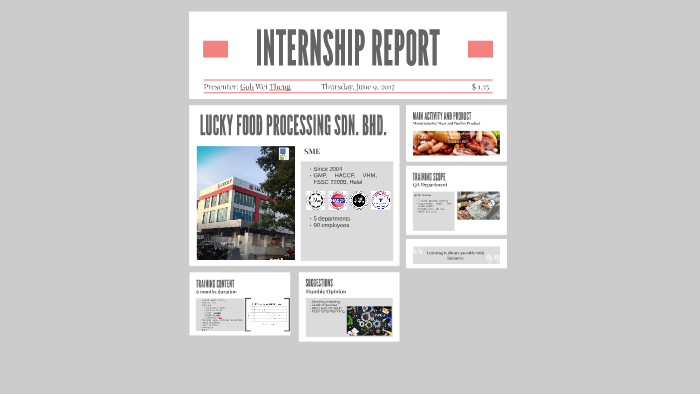 Internship Report By Goh Wei Theng On Prezi Next