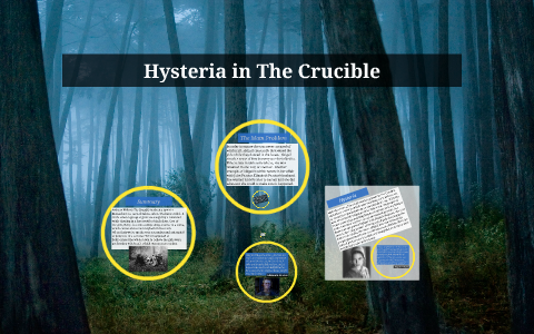 Реферат: Mass Hysteria In The Crucible Essay Research