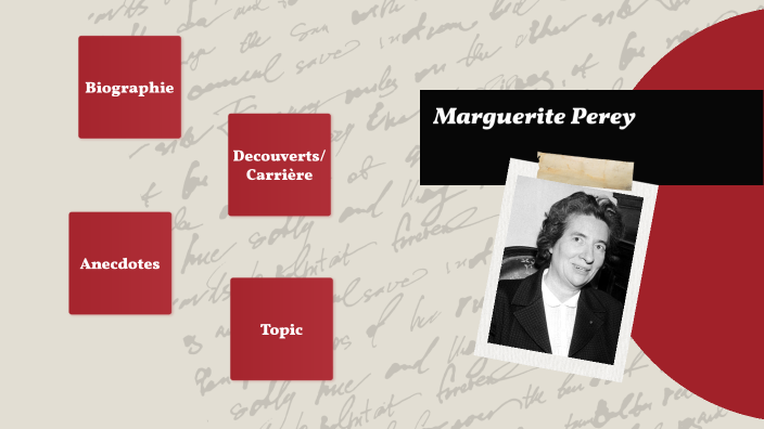 Perey Marguerite Perey by Aitana Amoros Martínez on Prezi