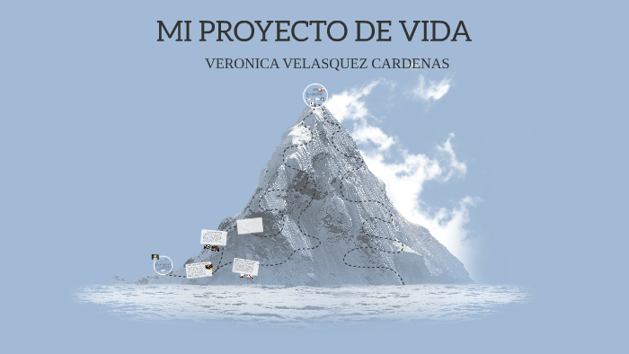 MI PROYECTO DE VIDA by Verónica Velásquez Cárdenas on Prezi