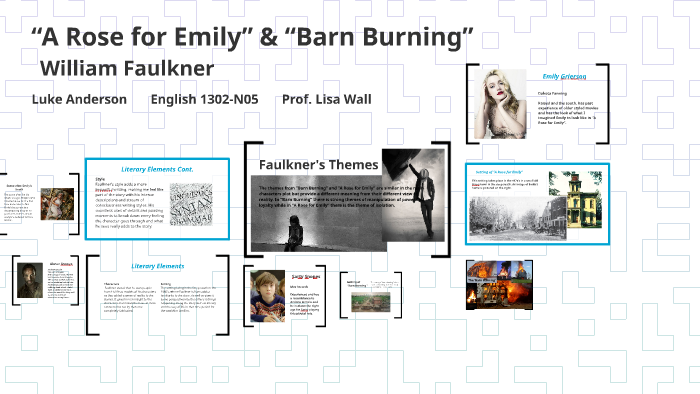 A Rose For Emily Barn Burning By Luke Anderson On Prezi