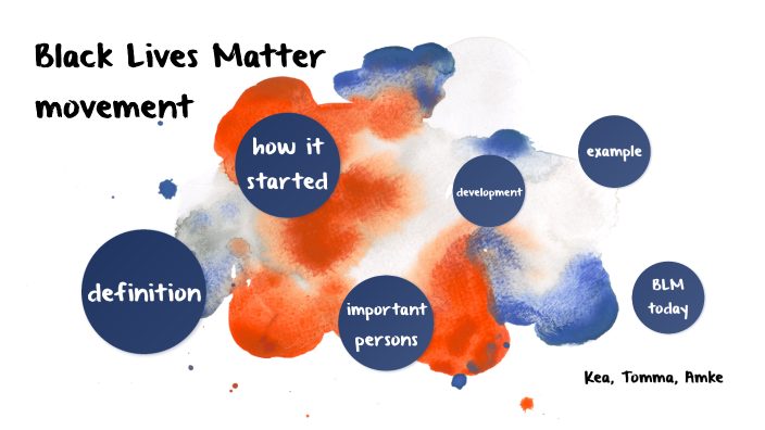 Black Lives Matter movement by Amke Eden on Prezi