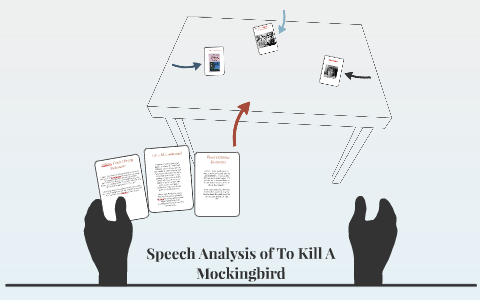 To Kill A Mockingbird Voice Analysis