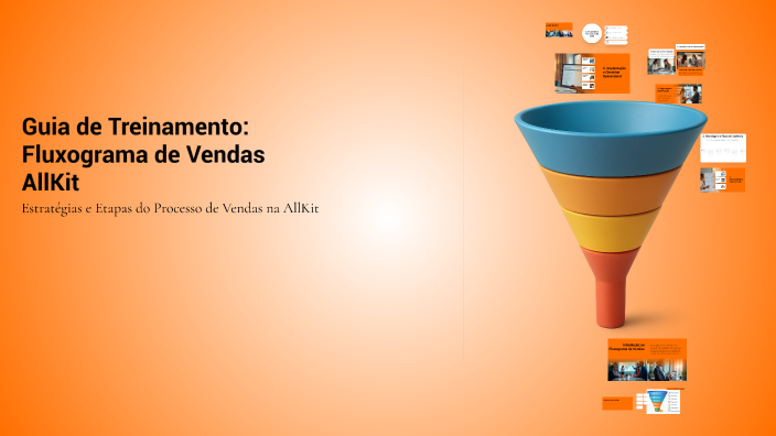 Guia de Treinamento: Fluxograma de Vendas AllKit by Susi Gomes on Prezi