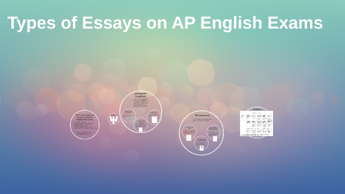 types of essays in ap lang