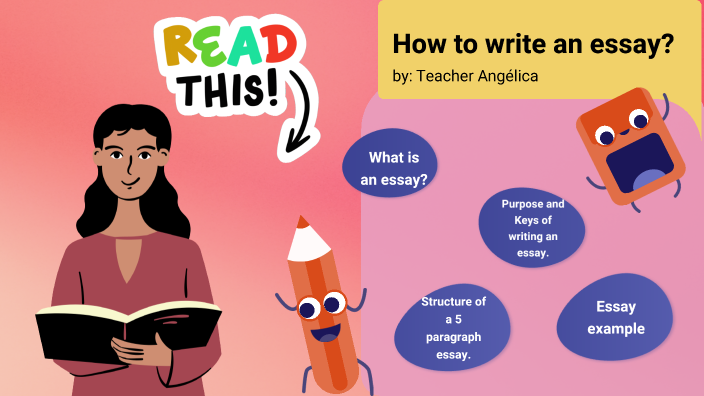 How to write an essay by teacher Angélica Henríquez by Angélica Mariela ...