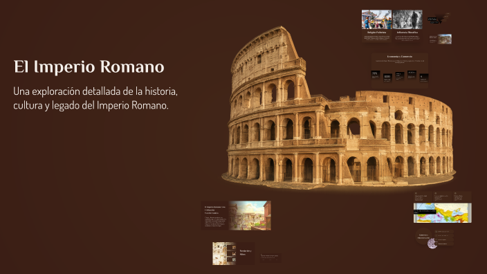 El Imperio Romano by Marcela Gallardo on Prezi