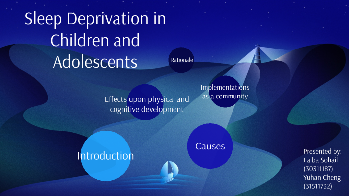 Sleep deprivation and brain development by Laiba Sohail on Prezi