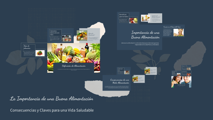 La Importancia de una Buena Alimentación by Jackson Rico on Prezi