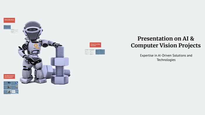 Professional Presentation on AI & Computer Vision Projects by Aditya ...