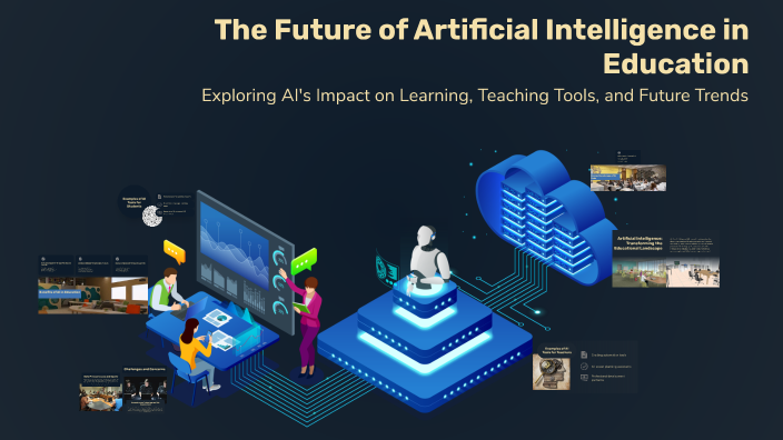 The Future of Artificial Intelligence in Education by Sally Abd Al ...