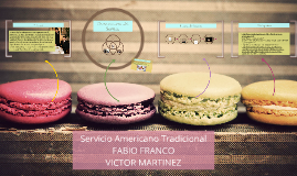 Servicio Americano Tradicional By Victor Martinez Vence On Prezi Next