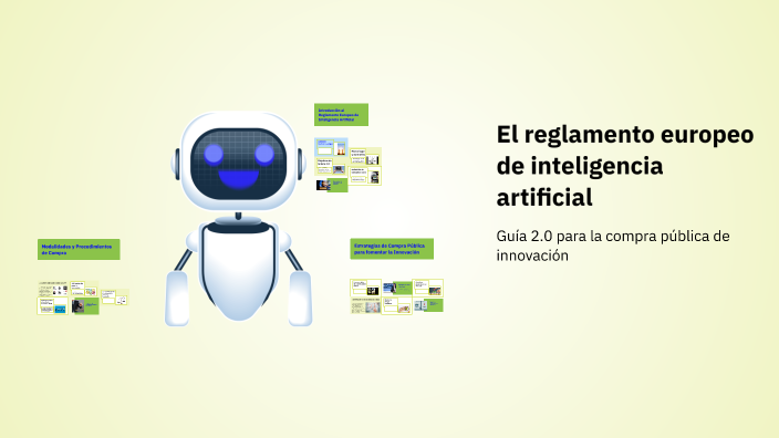 El reglamento europeo de inteligencia artificial by Héctor D on Prezi