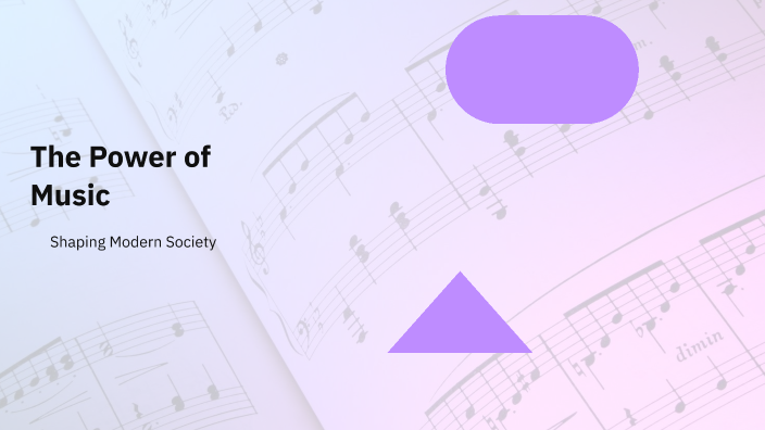 The Power of Music by Adam on Prezi