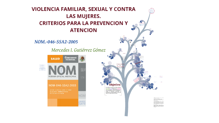 Nom 046 Ssa2 2005 Violencia Familiar prezi.com