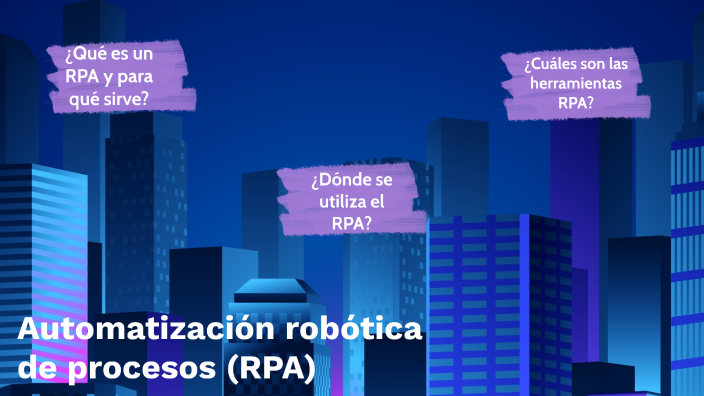 Automatización robótica de procesos (RPA) by dm0139605@gmail.com Mendez ...