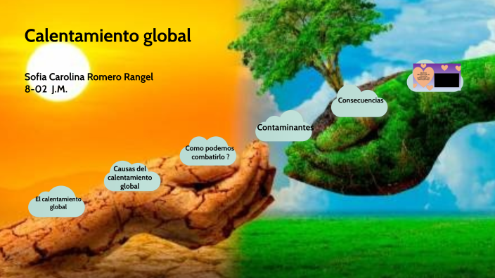El calentamiento global by Sofia Carolina Romero Rangel on Prezi