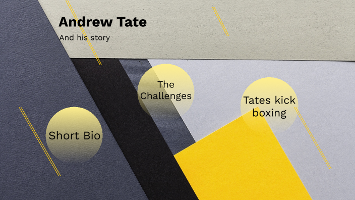 Andrew tate by Demir Ulusoy on Prezi
