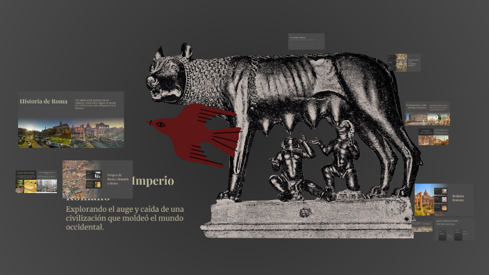 Historia del Imperio Romano by José Loizeau dos on Prezi