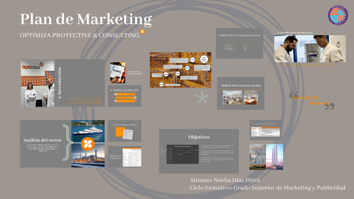 Plan de Marketing by Noelia Díaz on Prezi