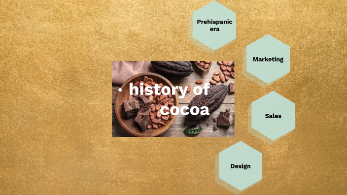 history of cocoa essay