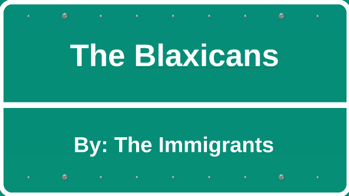 blaxicans by richard rodriguez