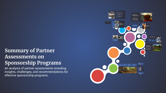 Summary of Partner Assessments on Sponsorship Programs by Henry Roy on ...