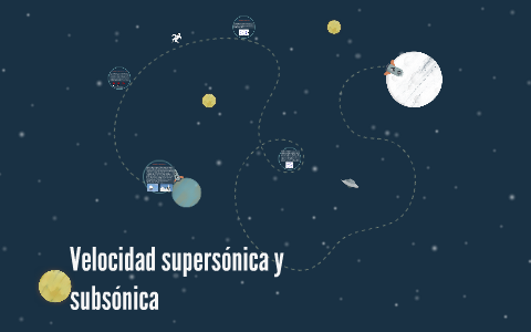 Velocidad Supersónica By Natalia Valencia On Prezi