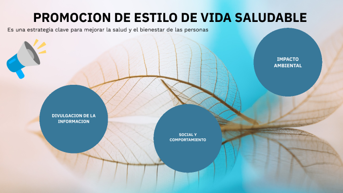 PROMOCION DE ESTILOS DE VIDA SALUDABLE By Sandra Ines Oliveros Fajardo ...