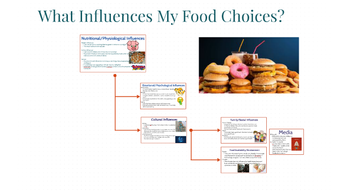 What Influences My Food Choices? By Hadia Barakzai