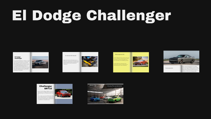 Presentacion Del Dodge Challenger by José Gutiérrez on Prezi